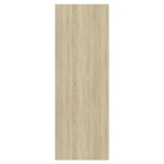 Armadietto a Parete per TV Rovere Sonoma 37x37x107cm Truciolato