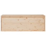 Mobili Porta TV 3 pz in Legno Massello di Pino