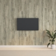 Pannelli da Parete Effetto Legno Grigio PVC 2,06 m²