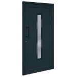 Porta Ingresso Antracite 108x200 cm in PVC