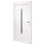 Porta Ingresso Antracite 108x200 cm in PVC