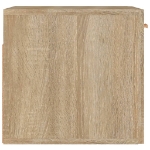 Armadietto a Muro Rovere Sonoma 80x35x36,5 cm Legno Multistrato