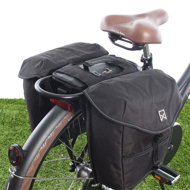 Willex Porta Borse Rimovibile da Bicicletta