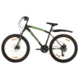 Mountain Bike 21 Speed 26" Ruote 46 cm Nero