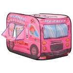 Tenda da Gioco per Bambini Rosa 70x112x70 cm