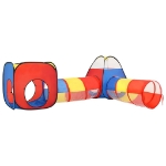 Tenda da Gioco per Bambini Multicolore 190x264x90 cm