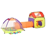 Tenda da Gioco per Bambini Multicolore 338x123x111 cm