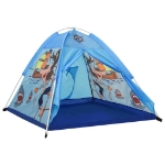 Tenda da Gioco per Bambini Blu con 250 Palline 120x120x90 cm