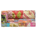 Pouf in Tessuto Patchwork