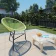 Sedia Acapulco da Giardino in Polyattan Verde