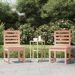 Sedie da Giardino 2pz 40,5x48x91,5 cm Legno Massello di Douglas