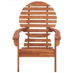 Sedia Adirondack in Legno Massello di Acacia