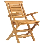 Sedie da Giardino Pieghevoli 8pz 56x63x90cm Legno Massello Teak