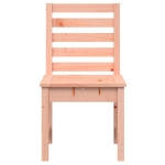 Sedie da Giardino 2pz 40,5x48x91,5 cm Legno Massello di Douglas