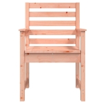 Sedie da Giardino 2pz 60x48x91 cm Legno Massello di Douglas