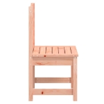 Sedie da Giardino 2pz 40,5x48x91,5 cm Legno Massello di Douglas