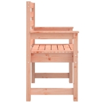 Sedie da Giardino 2pz 60x48x91 cm Legno Massello di Douglas