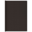 Tappeto da Tenda 250x250 cm Marrone