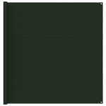 Tappeto da Tenda 200x400 cm Verde Scuro