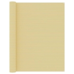 Tappeto da Tenda 250x550 cm Beige