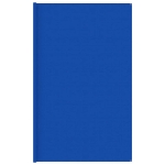 Tappeto da Tenda 400x700 cm Blu in HDPE