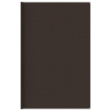 Tappeto da Tenda 400x400 cm Marrone