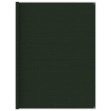 Tappeto da Tenda 250x350 cm Verde Scuro