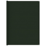 Tappeto da Tenda 250x350 cm Verde Scuro