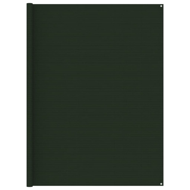 Tappeto da Tenda 250x350 cm Verde Scuro