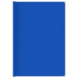 Tappeto da Tenda 250x400 cm Blu