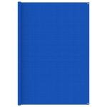 Tappeto da Tenda 250x400 cm Blu