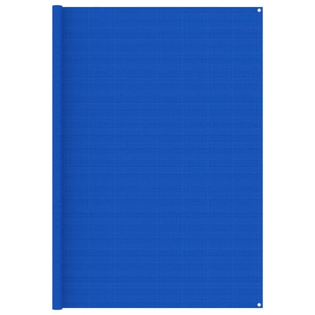 Tappeto da Tenda 250x400 cm Blu