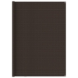Tappeto da Tenda 250x500 cm Marrone