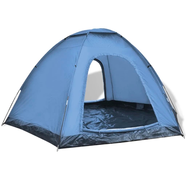 Tenda per 4 Persone Blu