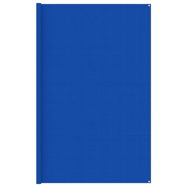 Tappeto da Tenda 300x500 cm Blu in HDPE