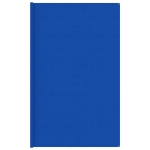 Tappeto da Tenda 400x400 cm Blu in HDPE