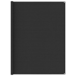 Tappeto da Tenda 250x550 cm Antracite
