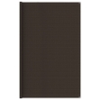 Tappeto da Tenda 300x600 cm Marrone