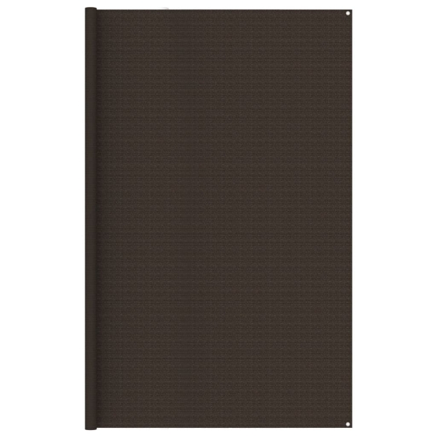 Tappeto da Tenda 300x600 cm Marrone