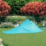 Tenda da Campeggio 317x240x100 cm Blu