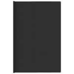 Tappeto da Tenda 400x500 cm Grigio Antracite
