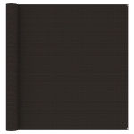 Tappeto da Tenda 300x500 cm Marrone