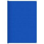 Tappeto da Tenda 250x450 cm Blu