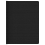 Tappeto da Tenda 250x350 cm Nero