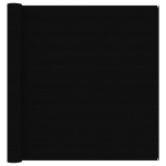 Tappeto da Tenda 300x500 cm Nero