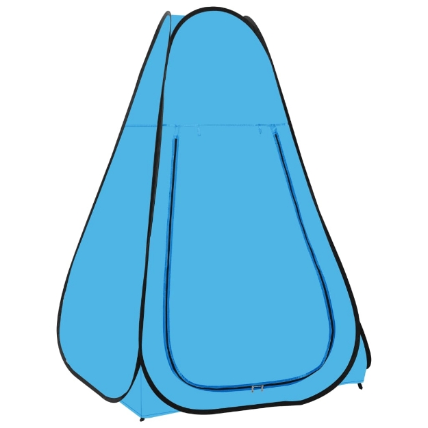 Tenda Doccia da Campeggio Pop Up Blu