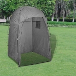 Toilette Portatile da Campeggio con Tenda 10+10 L