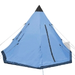 Tenda per 4 Persone Blu