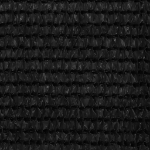 Tappeto da Tenda 250x200 cm Nero