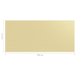 Tappeto da Tenda 250x550 cm Beige